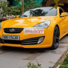 Hyundai Genesis 2.0T 2011 Vàng