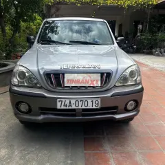 Hyundai Terracan 2003 Bạc Hàn Quốc