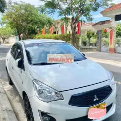 Mitsubishi Attrage CVT 2019 Trắng