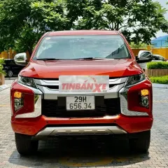 Mitsubishi Triton 2022 Tự động Dầu Cam