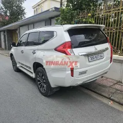 Mitsubishi Pajero Sport V6 3.0 2018 Trắng Tự động