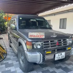 Mitsubishi Pajero 2024 Xám Số sàn 2 cầu