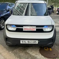 VinFast VF3 2025 Trắng 23.000 km