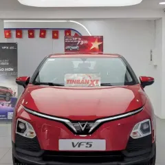 Xe điện VinFast VF5 Đỏ xe mới