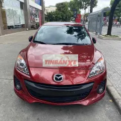 Chính chủ bán gấp xe Mazda 3s 2013 Đỏ 50.000km