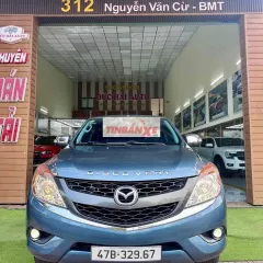Mazda BT-50 2013 2 cầu Xanh Tự động