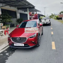 Mazda CX3 Luxury 2021 Đỏ