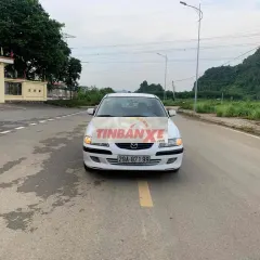 Mazda 626 Số sàn Xăng Trắng
