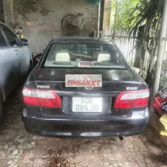 Mazda 626 2002 Đen
