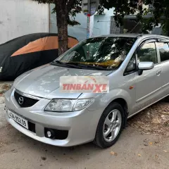 Mazda Premacy xe gia đình màu Bạc