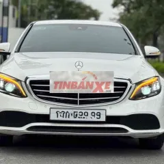 Mercedes-Benz C200 Exclusive 2021 Trắng cực đẹp