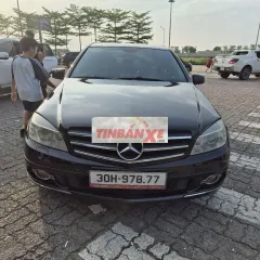 Mercedes-Benz C230 2008 Đen
