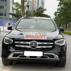 Mercedes-Benz GLC 200 4Matic 2020 Đen đẹp quá