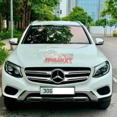 Mercedes-Benz GLC 250 4matic2017 màu trắng biển HN