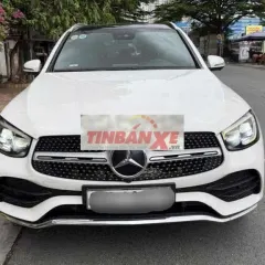 Mercedes GLC300 2020 Trắng 69000km