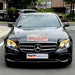 Mercedes-Benz E200 Sport 2019 Đen 1 chủ