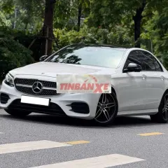 Mercedes-Benz E300 AMG 2020 Trắng/Đen 72000 km