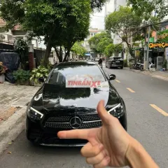 Mercedes-Benz E300 2021 48000 km Đen
