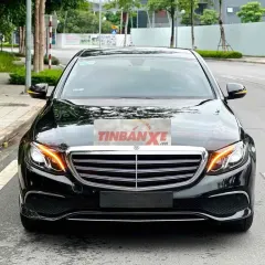 Mercedes-Benz E200 2018 màu Đen siêu đẹp, cực chât
