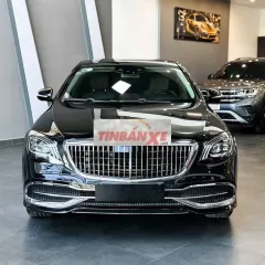 Mercedes-Benz S450 Maybach 2019 Đen