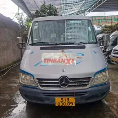Mercedes-Benz Sprinter 2007 Bạc