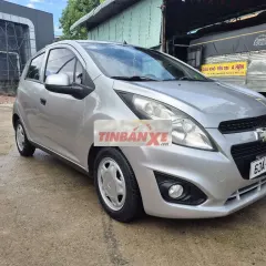 Chevrolet Spark Bạc Số sàn 2 chỗ.chính chủ