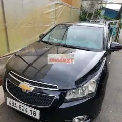 Chevrolet Cruze 2011 Số tự động Đen