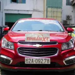 Chevrolet Cruze 2018 Đỏ