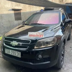 Chevrolet Captiva 5 chỗ Số sàn Xăng Đen