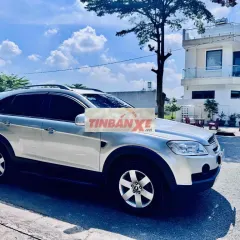 Chevrolet Captiva LTZ 2008 Bạc Tự động