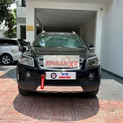 Chevrolet Captiva 2008 Tự động Đen