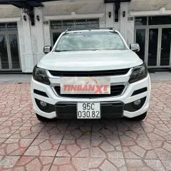 Chevrolet Colorado High Country 2017 Trắng