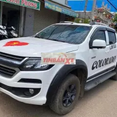 Chevrolet Colorado 2016 Số sàn Trắng