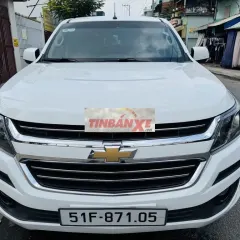 Chevrolet Trailblazer 2018 Trắng Nhập khẩu