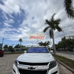Chevrolet Trailblazer Số sàn Trắng