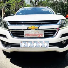 Chevrolet Trailblazer LTZ DSL 2018 Trắng