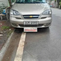 Chevrolet Vivant 2008 Vàng cát Số tự động