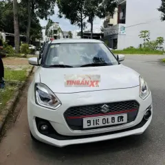 Suzuki Swift GLX 1.2 Full -2019 Trắng rất mới.