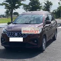Suzuki Ertiga Hybrid 2023 Số sàn Đỏ rượu vang