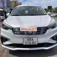 Suzuki Ertiga 2021 1.4MT Số sàn Trắng