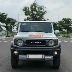 Suzuki Jimny 2023 Trắng đk 2024 odo 2v km chuẩn