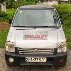Suzuki Wagon 2003 Bạc