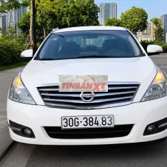 Nissan Teana 2.0 Trắng 2010 Nhập khẩu