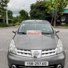 Nissan Grand Livina Xám 7 chỗ xăng