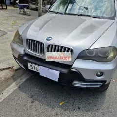 BMW X5 bạc