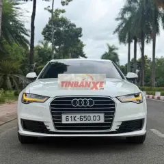 Audi A6 1.8 TFSI 2015 Trắng 90.000 Miles