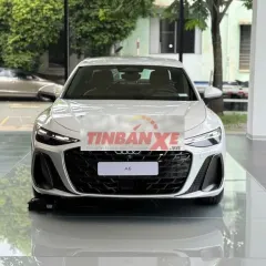 Audi A6 S Line 2026 Trắng
