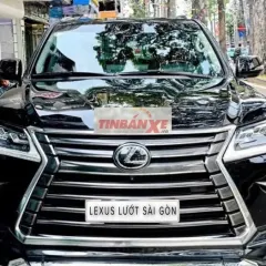 Lexus LX570 Super Plus 2016 40.000km Đen