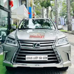 Lexus LX570 2016 Xám Nhập chính hãng