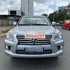 Lexus LX 570 sx 2008 Bạc 60000 miles